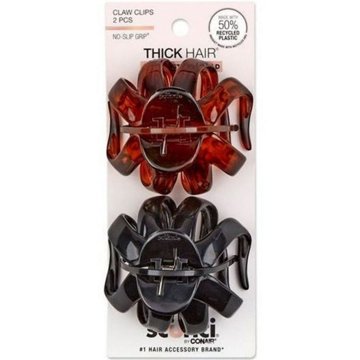 Scunci No Slip Medium Claw Clips