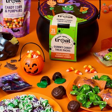 Once Upon a Treat by H-E-B Candy Corn Bag