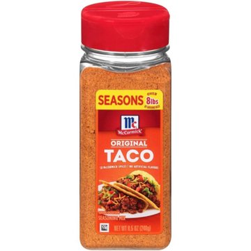 McCormick Original Taco Seasoning Mix, 8.5 oz