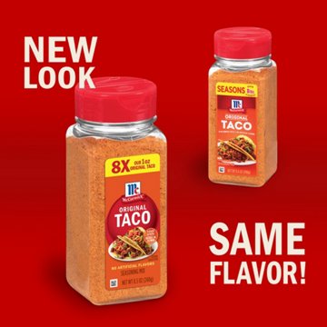 McCormick Original Taco Seasoning Mix, 8.5 oz