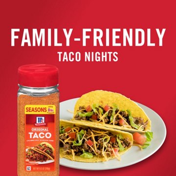 McCormick Original Taco Seasoning Mix, 8.5 oz