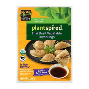 Pulmuone Plantspired Thai Basil Vegetables Dumplings, 9 oz