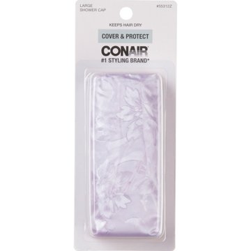 Conair Cover & Protect Large Shower Cap