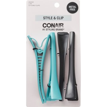 Conair Plastic Styling Hair Sectioning Clips