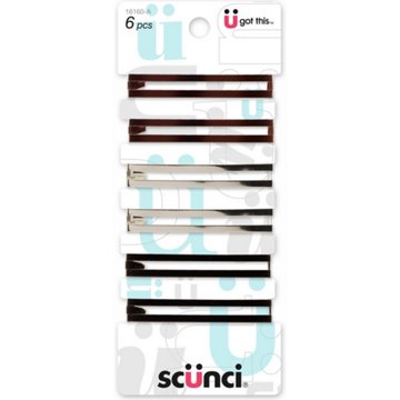 Scunci All Day Hold Barrettes