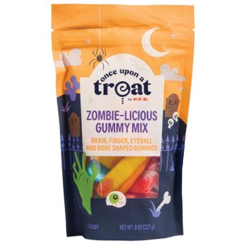 Once Upon a Treat by H-E-B Zombie-licious Gummy Mix