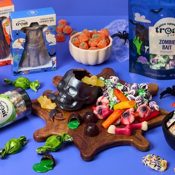 Once Upon a Treat by H-E-B Zombie-licious Gummy Mix