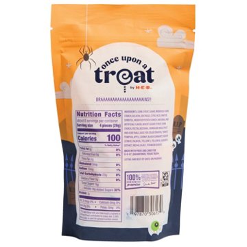 Once Upon a Treat by H-E-B Zombie-licious Gummy Mix