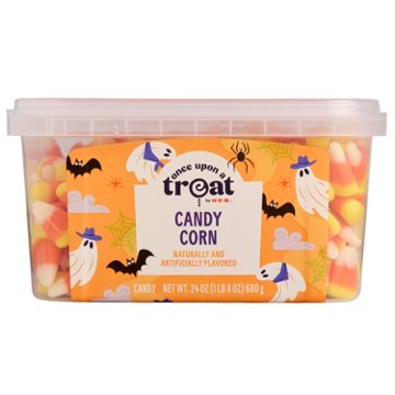 Once Upon a Treat by H-E-B Candy Corn Tub