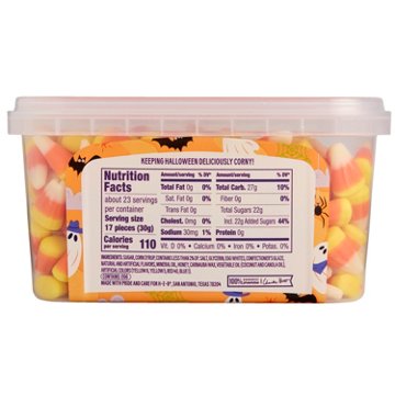 Once Upon a Treat by H-E-B Candy Corn Tub