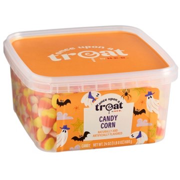 Once Upon a Treat by H-E-B Candy Corn Tub