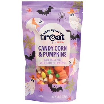 Once Upon a Treat by H-E-B Candy Corn & Pumpkin Autumn Mix Bag