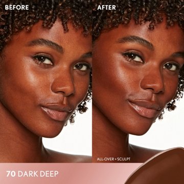 Covergirl Trublend Sun And Sculpt Serum - Dark Deep