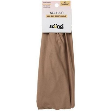 Scunci Damage Free Wide Headwrap - Light Brown
