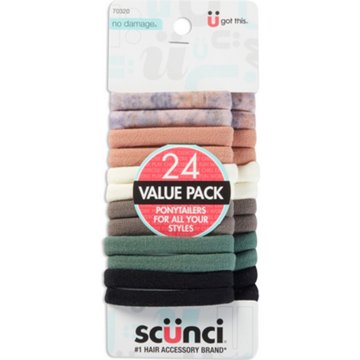Scunci Damage Free Seamless Hair Ties