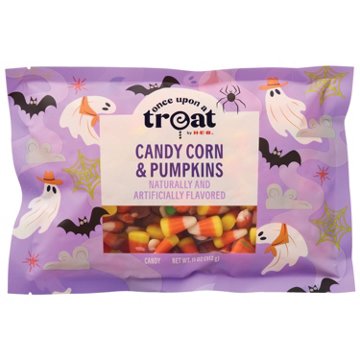 Once Upon a Treat by H-E-B Candy Corn & Pumpkin Autumn Mix Bag