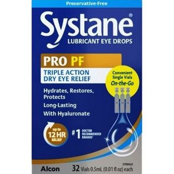 Systane Pro Triple Action Dry Eye Relief