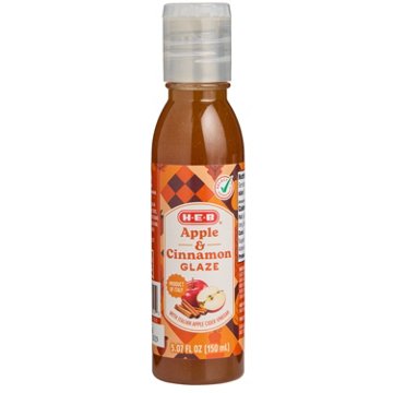 H-E-B Apple & Cinnamon Glaze