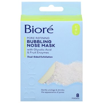 Biore Pore Minimizing Bubbling Nose Mask Strips