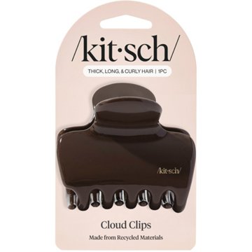 Kitsch Large Cloud Claw Clip - Chocolate