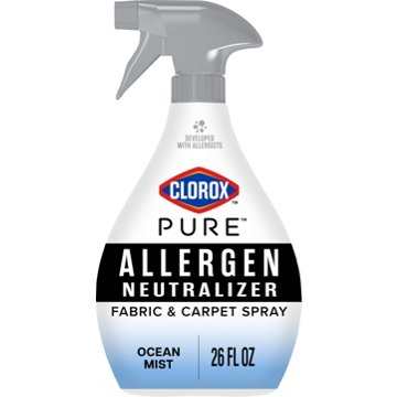 Clorox Pure Allergen Fabric and Carpet Spray - Ocean Mist, 26 oz