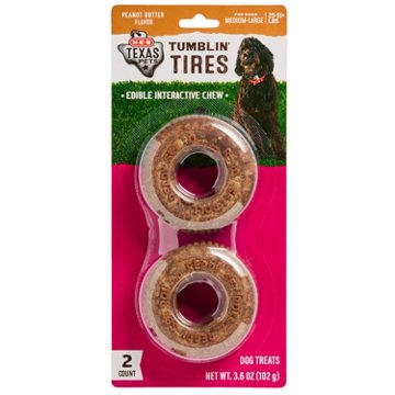H-E-B Texas Pets Tumblin' Tires - Peanut Butter