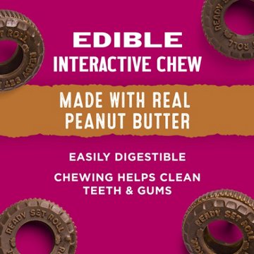 H-E-B Texas Pets Tumblin' Tires - Peanut Butter