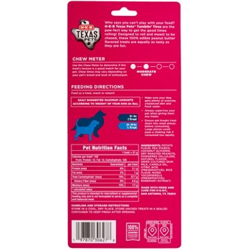H-E-B Texas Pets Tumblin' Tires - Peanut Butter