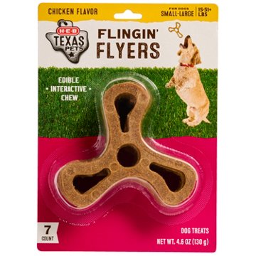 H-E-B Texas Pets Flingin' Flyers - Chicken