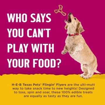 H-E-B Texas Pets Flingin' Flyers - Chicken