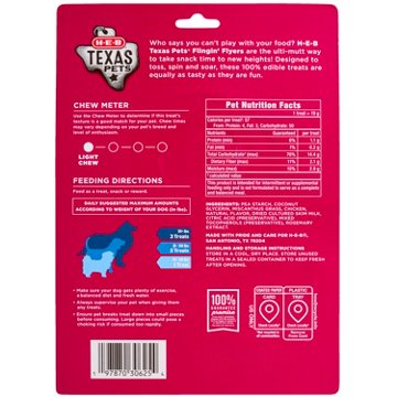 H-E-B Texas Pets Flingin' Flyers - Chicken