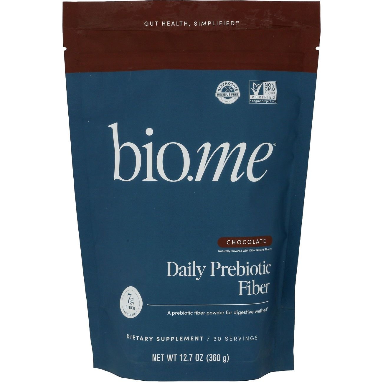 bio.me Daily Prebiotic Fiber Chocolate - Shop Diet & fitness at H-E-B