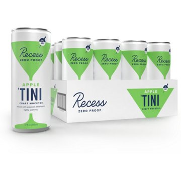 Recess Zero Proof Mocktail - Apple Tini