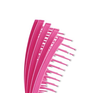 KareCo Tangle Buster Detangle Flexible Paddle Hairbrush