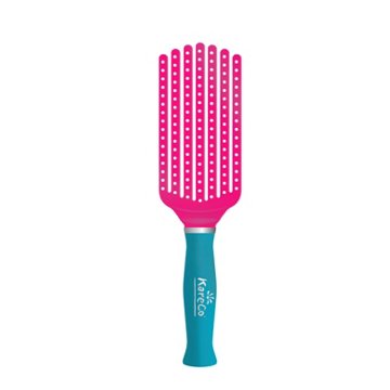 KareCo Tangle Buster Detangle Flexible Paddle Hairbrush