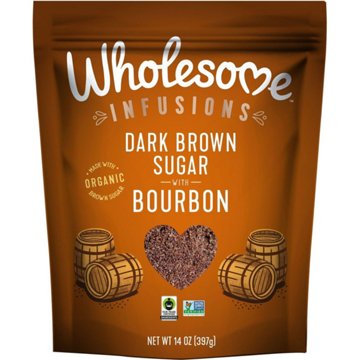 Wholesome Dark Brown Sugar with Bourbon, 14 oz