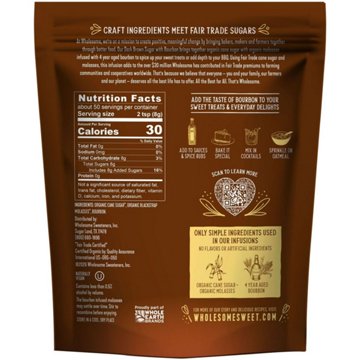 Wholesome Dark Brown Sugar with Bourbon, 14 oz