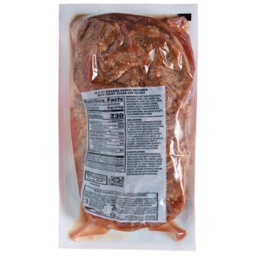 H-E-B Orange Pepper Seasoned Beef Skirt Steak For Fajitas, Avg. 1.95 lbs