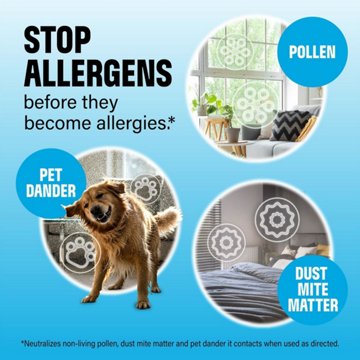 Clorox Pure Allergen Fabric and Carpet Spray - Fresh Scent, 26 oz