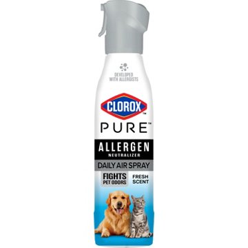 Clorox Pure Pet Allergen Daily Air Spray - Fresh Scent, 8 oz