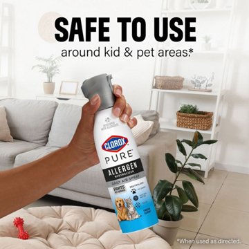 Clorox Pure Pet Allergen Daily Air Spray - Fresh Scent, 8 oz