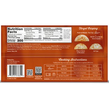 Rise & Puff Chipotle Chicken 20g Protein Quesadilla, 4.3 oz