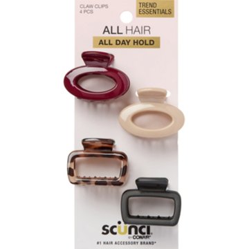 Scunci Trend Essentials Small Claw Clips