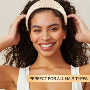 Scunci Damage Free Textured Headwrap - Light Brown