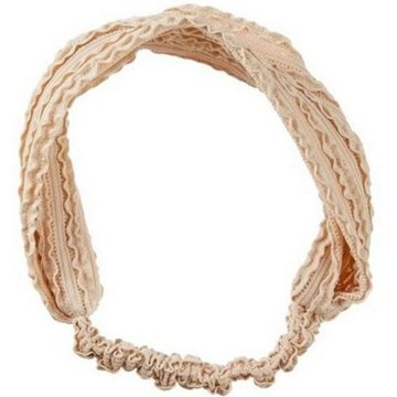 Scunci Damage Free Textured Headwrap - Light Brown