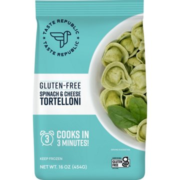 Taste Republic Spinach & Cheese Gluten Free Tortelloni