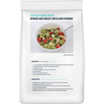 Taste Republic Spinach & Cheese Gluten Free Tortelloni