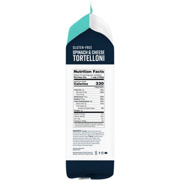 Taste Republic Spinach & Cheese Gluten Free Tortelloni