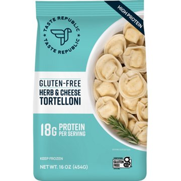 Taste Republic Herb & Cheese High Protein Gluten Free Tortelloni