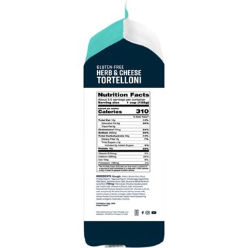 Taste Republic Herb & Cheese High Protein Gluten Free Tortelloni